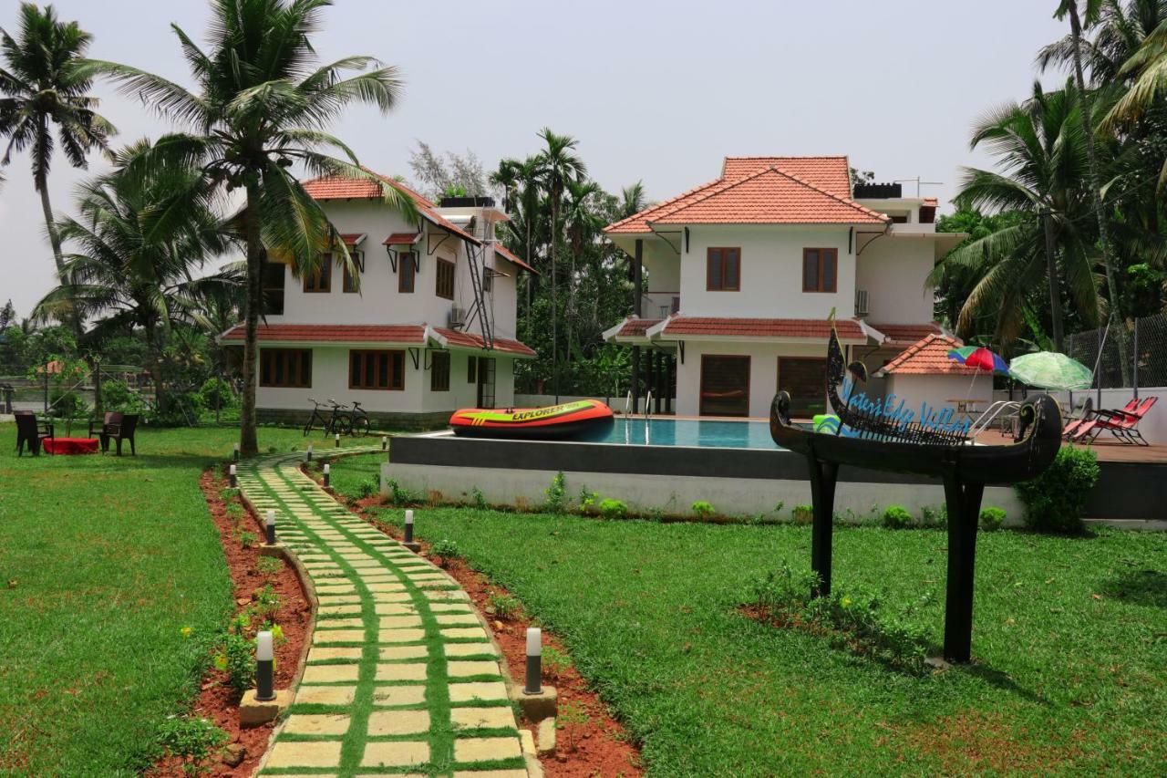 Water'S Edge Villas Alappuzha Kültér fotó
