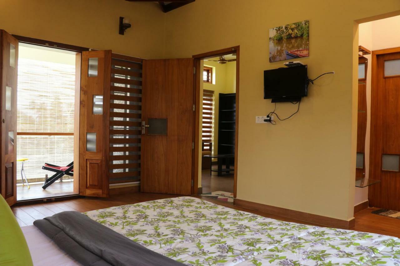 Water'S Edge Villas Alappuzha Kültér fotó